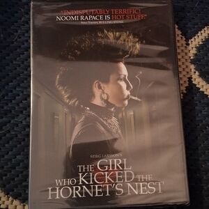 THE GIRL WHO KICKED THE HORNET'S NEST on DVD